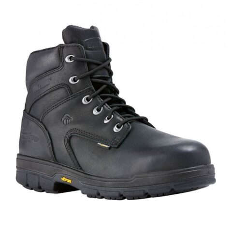 Turner Lace Up Mens Boot with Steel Toe Cap