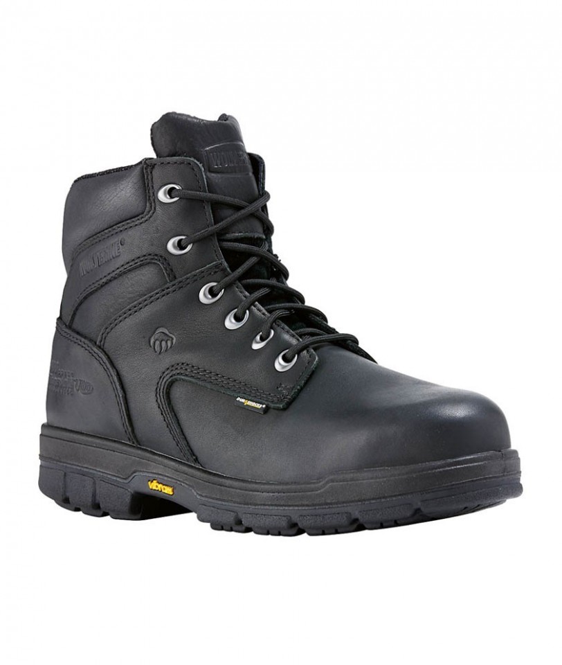 Turner Lace Up Mens Boot with Steel Toe Cap - Hersey's Safety