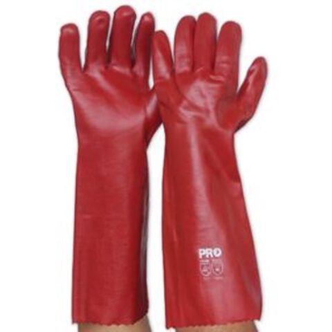 Red PVC Long