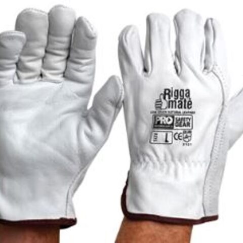 Riggers Glove - Leather